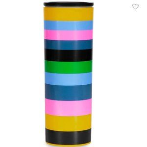 kate spade Enchanted Stripe Thermal Mug tumbler nwt